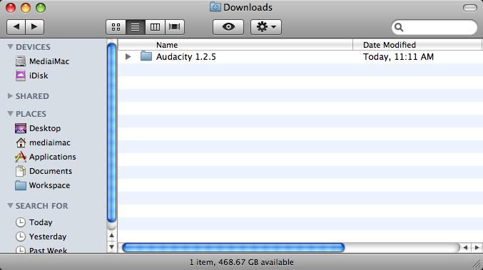 Is There Audacity For Mac